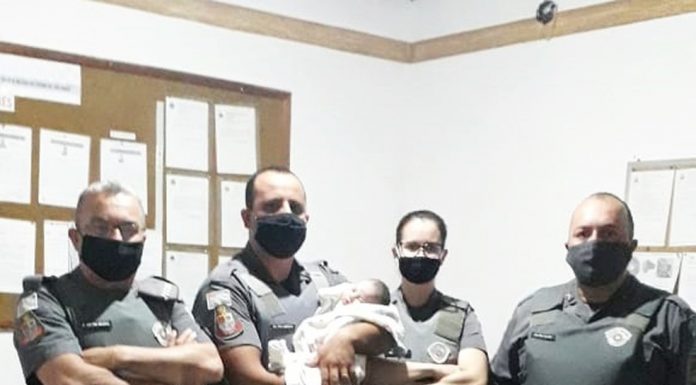 Capão Bonito: Policiais militares salvam bebê engasgada com medicamento