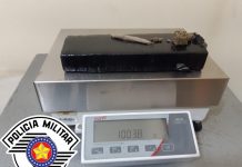 Avaré: Flagrante de tráfico de drogas