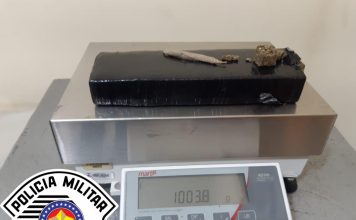 Avaré: Flagrante de tráfico de drogas