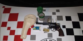 Manduri: Porte de Entorpecente/Porte Ilegal de Arma de Fogo