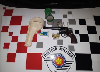 Manduri: Porte de Entorpecente/Porte Ilegal de Arma de Fogo