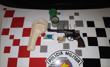 Manduri: Porte de Entorpecente/Porte Ilegal de Arma de Fogo