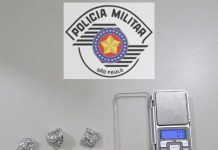 Avaré: Polícia Militar prende traficante de drogas