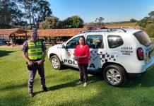 53º BPM/I PARTICIPA DE AÇÃO “MÁSCARA É VIDA” EM AVARÉ