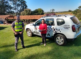 53º BPM/I PARTICIPA DE AÇÃO “MÁSCARA É VIDA” EM AVARÉ