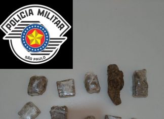 Avaré: Polícia Militar prende traficante de drogas