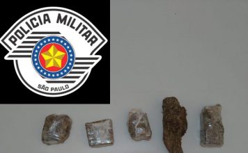 Avaré: Polícia Militar prende traficante de drogas
