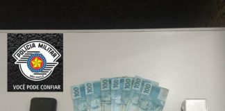 Cerqueira César: Flagrante de tráfico de drogas