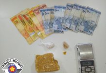 Avaré: Polícia Militar prende traficante de drogas