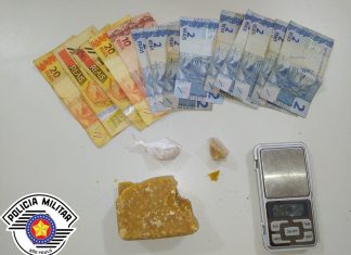 Avaré: Polícia Militar prende traficante de drogas