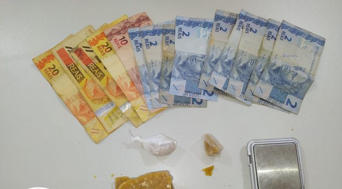Avaré: Polícia Militar prende traficante de drogas