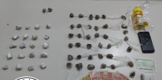 Avaré: POLÍCIA MILITAR PRENDE MAIS UM HOMEM PELO CRIME DE TRÁFICO DE DROGAS