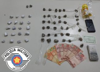 Avaré: POLÍCIA MILITAR PRENDE MAIS UM HOMEM PELO CRIME DE TRÁFICO DE DROGAS