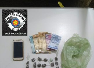 Cerqueira César: POLÍCIA MILITAR PRENDE HOMEM PELO CRIME DE TRÁFICO DE DROGAS