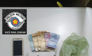 Cerqueira César: POLÍCIA MILITAR PRENDE HOMEM PELO CRIME DE TRÁFICO DE DROGAS