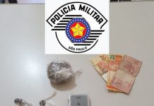 Avaré: POLÍCIA MILITAR PRENDE MAIS UM HOMEM PELO CRIME DE TRÁFICO DE DROGAS