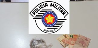 Avaré: POLÍCIA MILITAR PRENDE MAIS UM HOMEM PELO CRIME DE TRÁFICO DE DROGAS