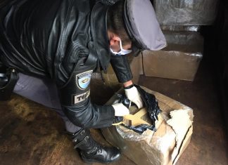Porangaba: Homem é preso após ser flagrado transportando mais de 900 tabletes de maconha em caminhão