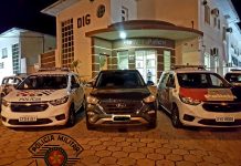 AVARÉ: POLÍCIA MILITAR PRENDE HOMENS PELO CRIME DE RECEPTAÇÃO