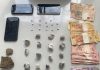 Piraju: Polícia Militar prende três pessoas por tráfico de drogas