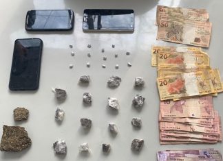 Piraju: Polícia Militar prende três pessoas por tráfico de drogas