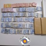 POLÍCIA MILITAR PRENDE INDIVÍDUOS PELO CRIME DE TRÁFICO DE DROGAS