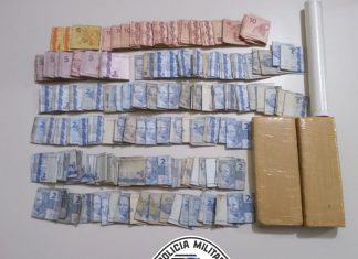 POLÍCIA MILITAR PRENDE INDIVÍDUOS PELO CRIME DE TRÁFICO DE DROGAS