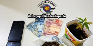 Avaré: Polícia Militar captura procurado e apreende entorpecente