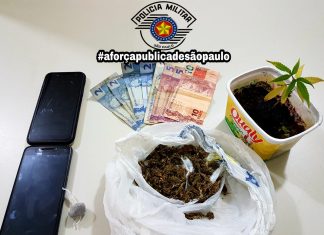 Avaré: Polícia Militar captura procurado e apreende entorpecente