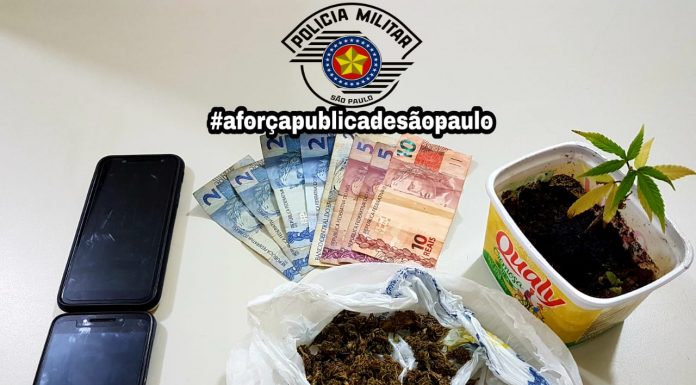 Avaré: Polícia Militar captura procurado e apreende entorpecente