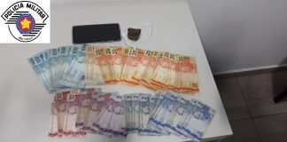 Taquarituba: Durante operação em conjunto homem é preso por tráfico de drogas