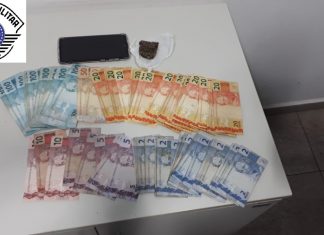 Taquarituba: Durante operação em conjunto homem é preso por tráfico de drogas