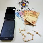 Avaré: POLÍCIA MILITAR PRENDE INDIVÍDUOS PELO CRIME DE TRÁFICO DE DROGAS