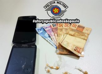 Avaré: POLÍCIA MILITAR PRENDE INDIVÍDUOS PELO CRIME DE TRÁFICO DE DROGAS