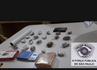 Avaré: POLÍCIA MILITAR PRENDE INDIVÍDUOS PELO CRIME DE TRÁFICO DE DROGAS/ASSOCIAÇÃO PARA O TRÁFICO