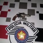 Fartura: POLÍCIA MILITAR PRENDE INDIVÍDUO POR PORTE DE ARMA DE FOGO E AMEAÇA