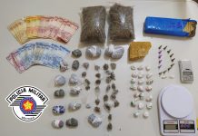 Avaré: POLÍCIA MILITAR PRENDE INDIVÍDUO POR TRÁFICO DE DROGAS/ASSOCIAÇÃO AO TRÁFICO.