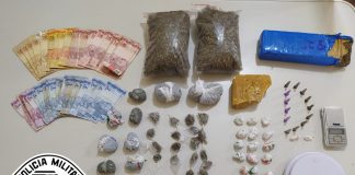 Avaré: POLÍCIA MILITAR PRENDE INDIVÍDUO POR TRÁFICO DE DROGAS/ASSOCIAÇÃO AO TRÁFICO.