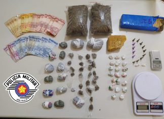 Avaré: POLÍCIA MILITAR PRENDE INDIVÍDUO POR TRÁFICO DE DROGAS/ASSOCIAÇÃO AO TRÁFICO.