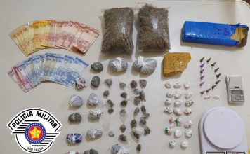 Avaré: POLÍCIA MILITAR PRENDE INDIVÍDUO POR TRÁFICO DE DROGAS/ASSOCIAÇÃO AO TRÁFICO.