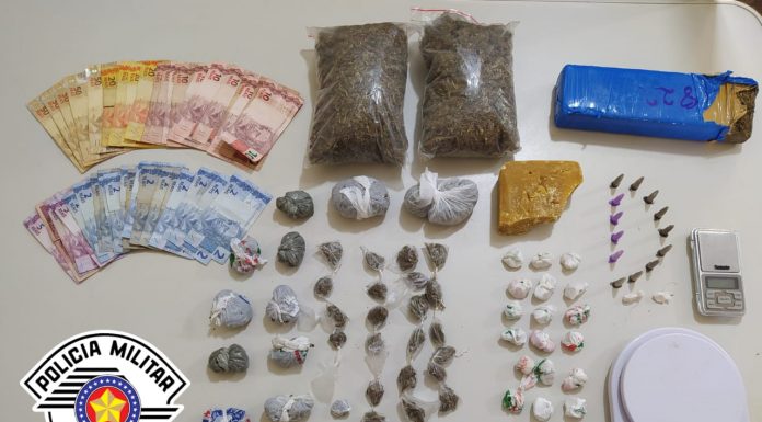 Avaré: POLÍCIA MILITAR PRENDE INDIVÍDUO POR TRÁFICO DE DROGAS/ASSOCIAÇÃO AO TRÁFICO.