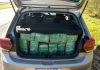 Quase 800 tijolos de maconha são encontrados dentro de carro na Rodovia Castello Branco