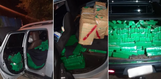 Cerquilho: Polícia Rodoviária apreende mais de uma tonelada de maconha