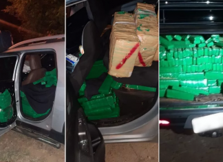 Cerquilho: Polícia Rodoviária apreende mais de uma tonelada de maconha