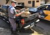 Cesário Lange: Polícia Rodoviária apreende mais de 200 quilos de maconha após caminhonete capotar em rodovia