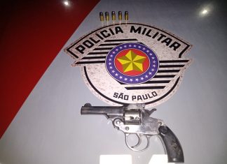 Cerqueira César: Polícia Militar prende indivíduo com arma de fogo