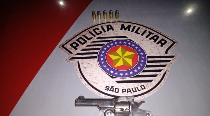 Cerqueira César: Polícia Militar prende indivíduo com arma de fogo