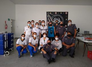 AVARÉ: POLÍCIA MILITAR REALIZA CAMPANHA DE DOAÇÃO DE SANGUE