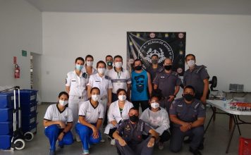 AVARÉ: POLÍCIA MILITAR REALIZA CAMPANHA DE DOAÇÃO DE SANGUE
