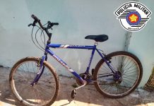 Piraju: Polícia Militar recupera bicicleta furtada